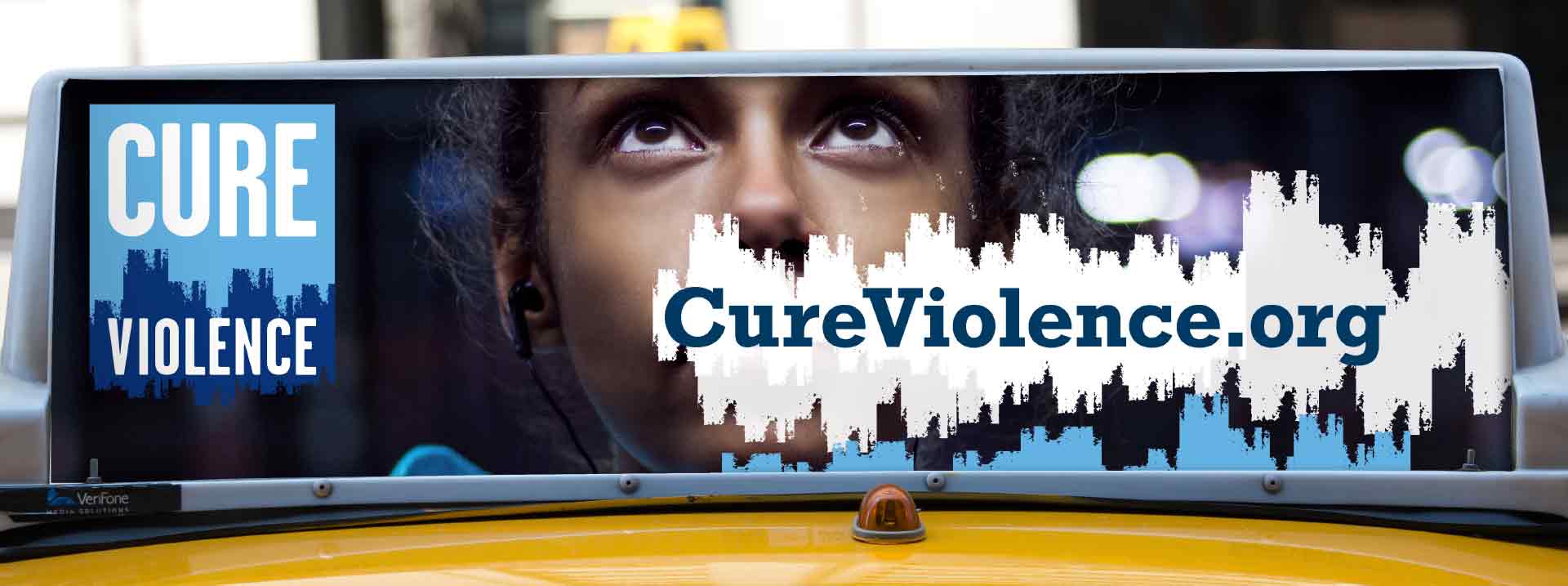 cure violence taxi advertisement