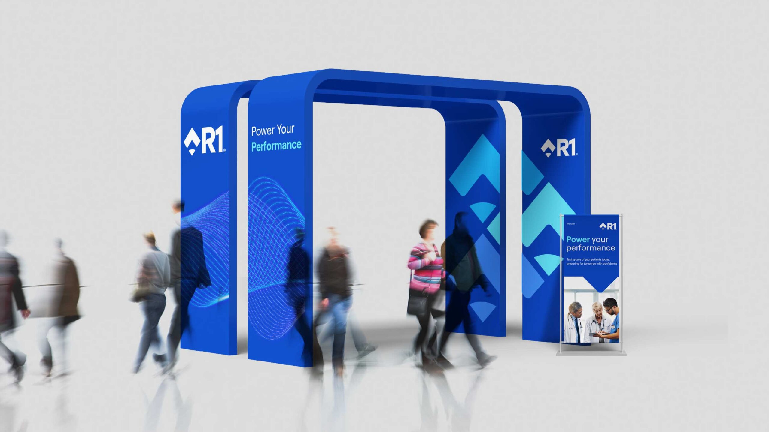 R1 Tradeshow Booth