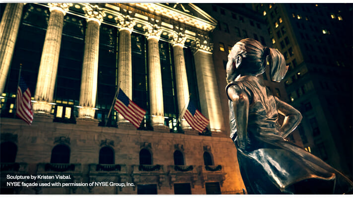 fearless girl statue csr