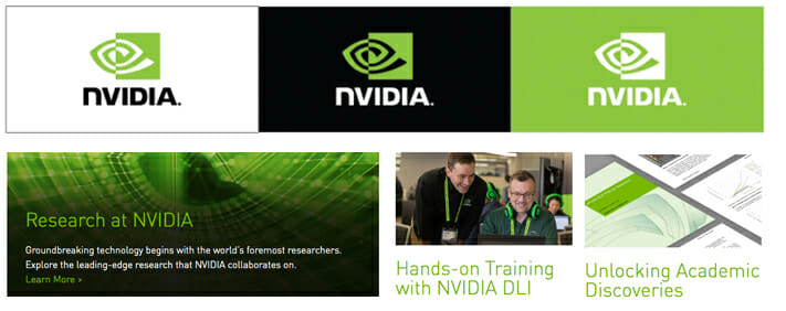 nvidia tech logos